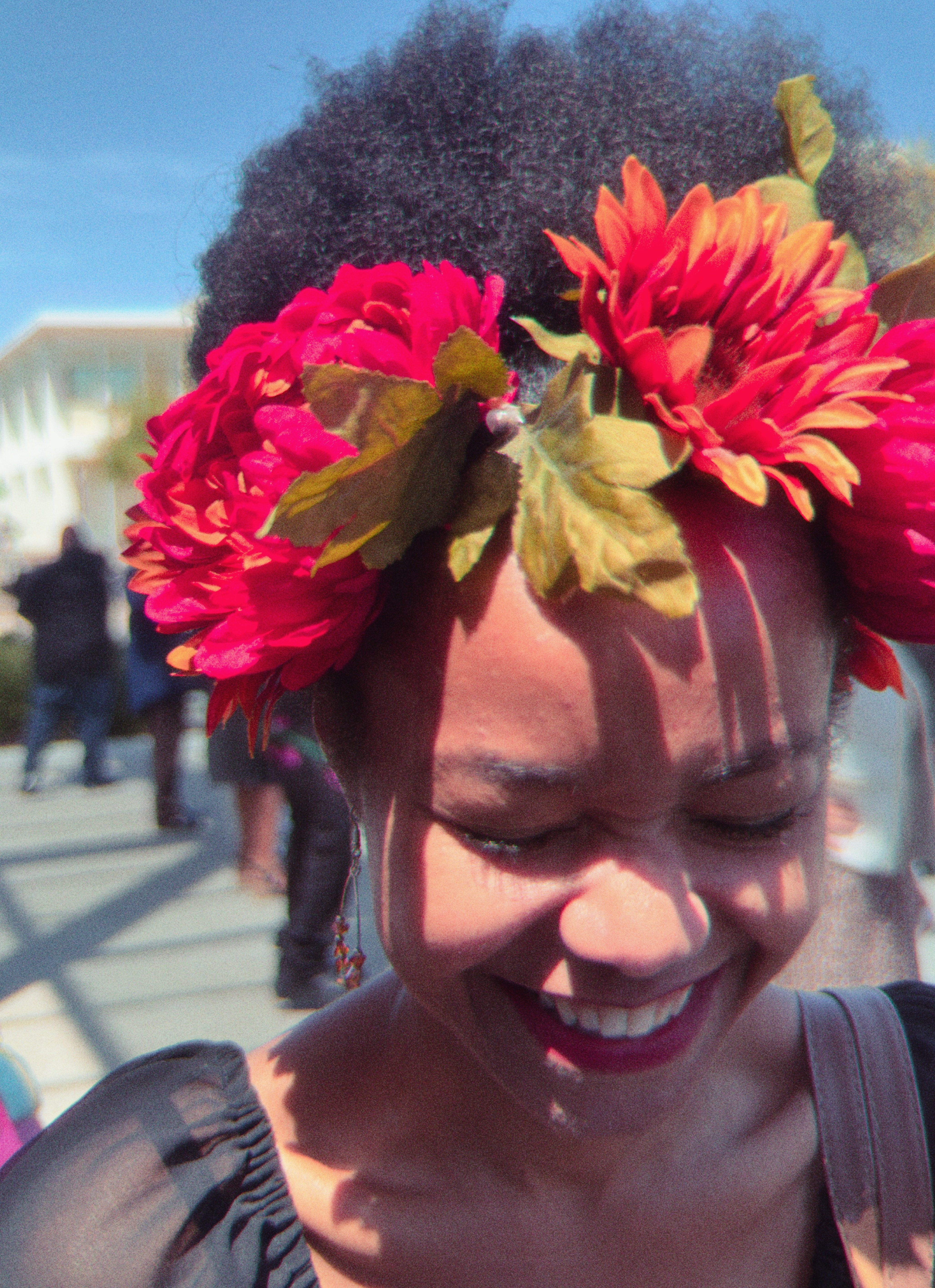 wifey at the fashion show afterparty