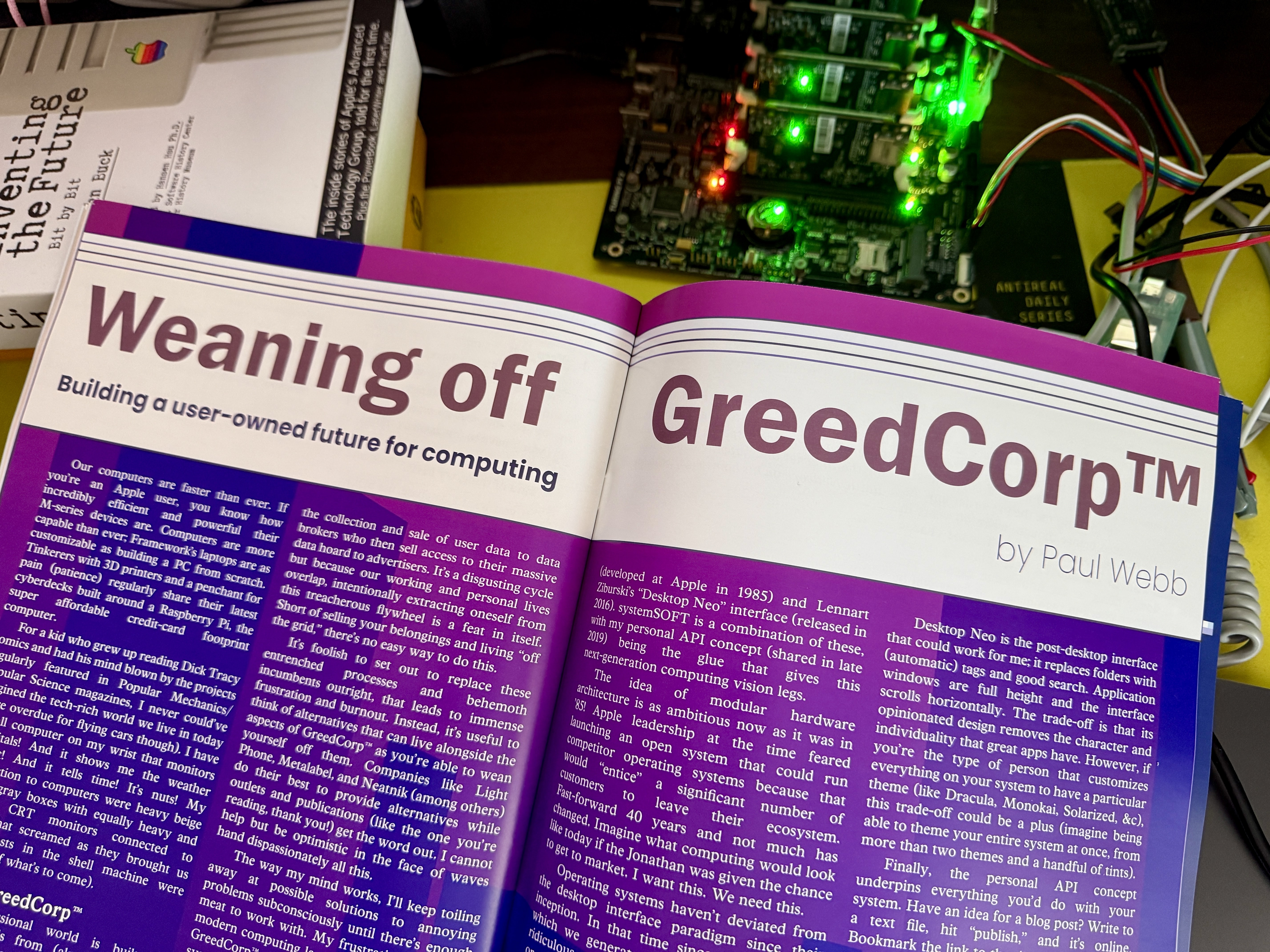 my article in Good Internet magazine