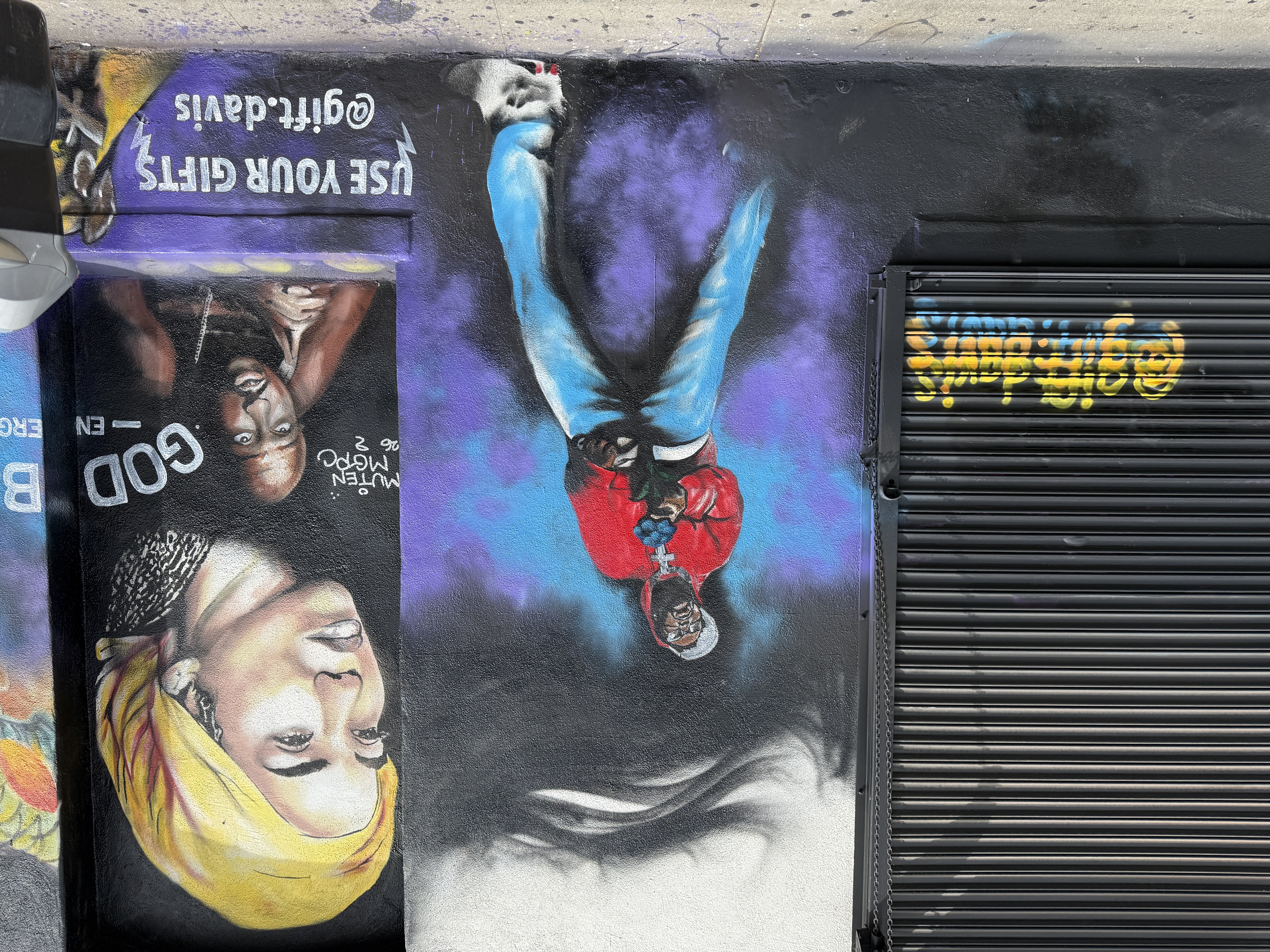 Kendrick Lamar mural