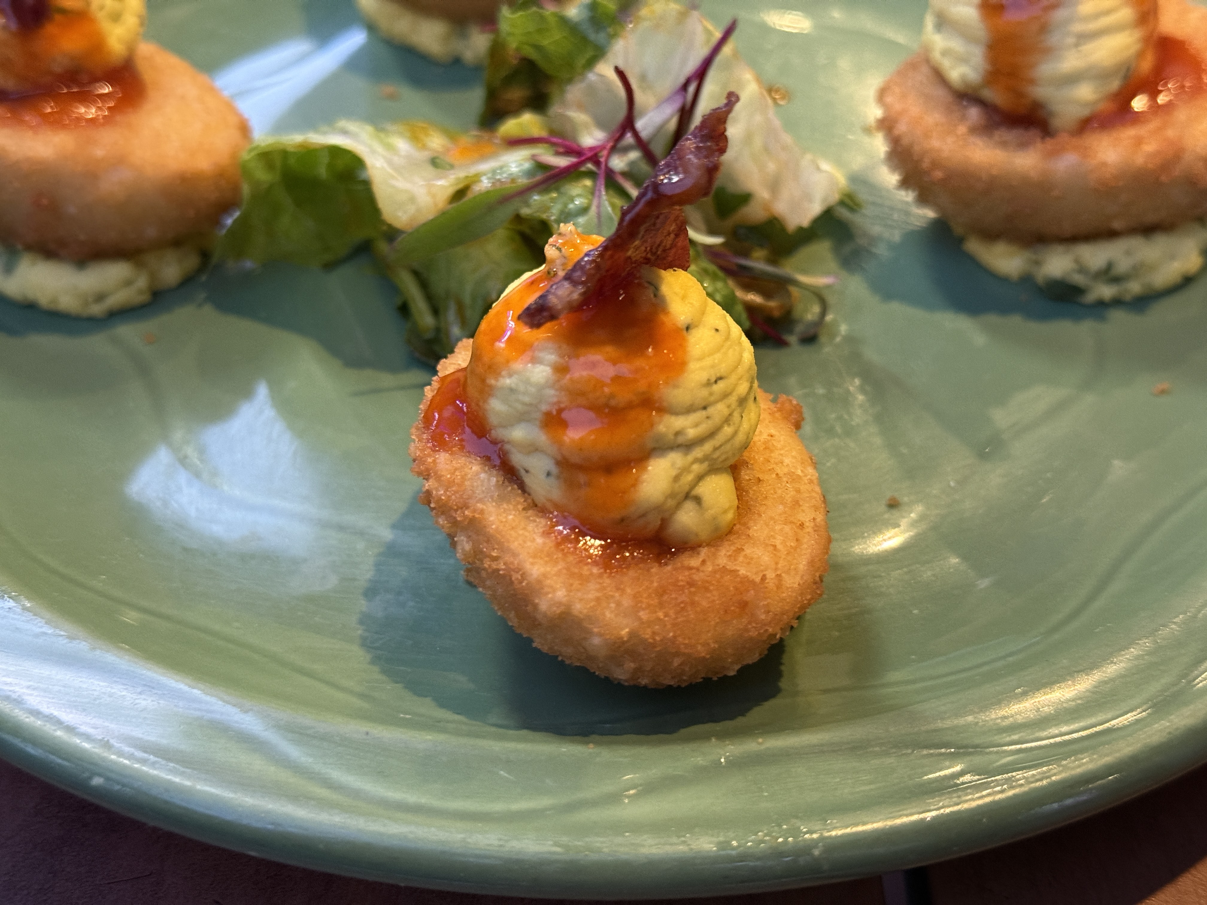 deep fried deviled eggs