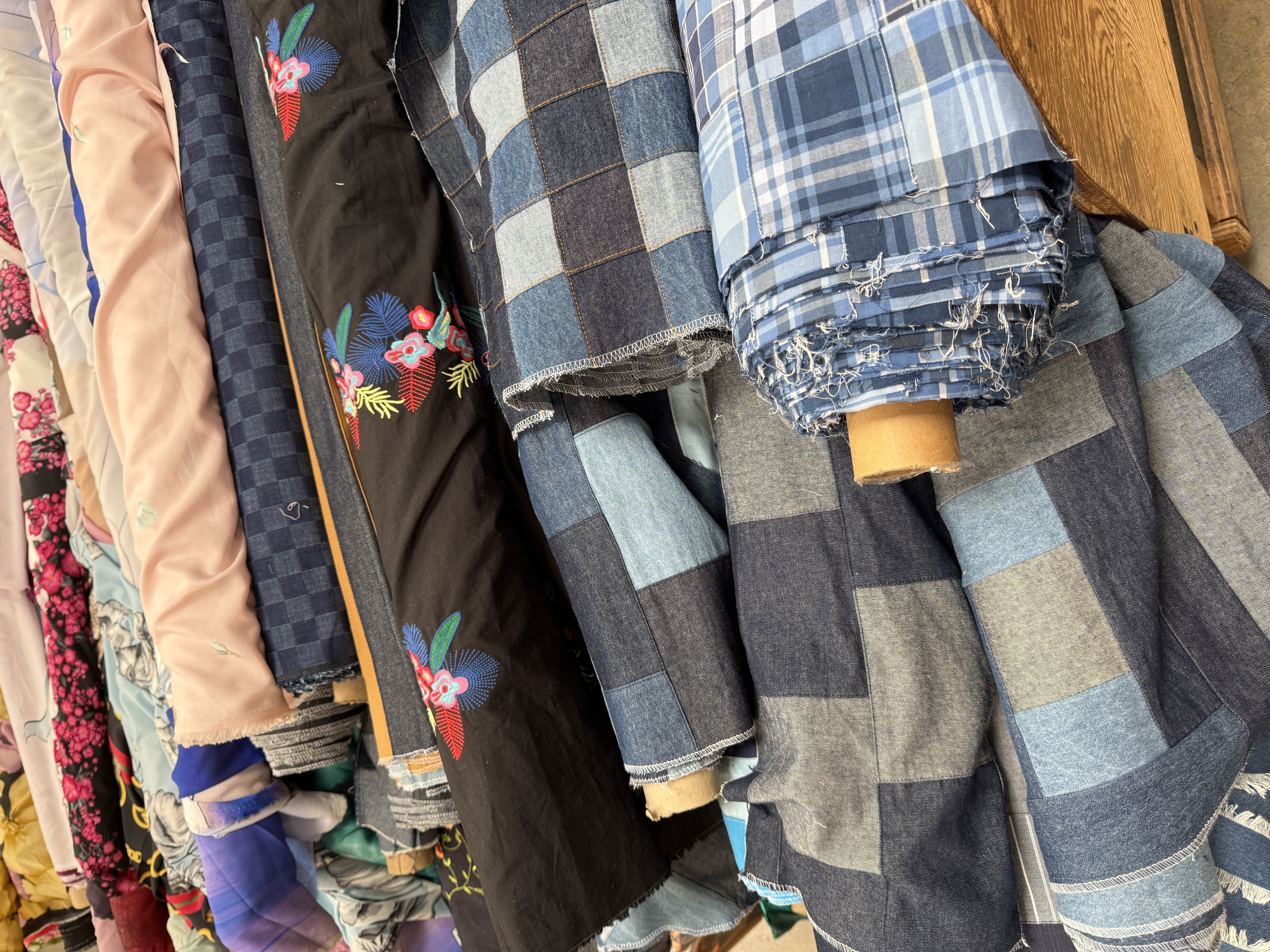 hey look, more fabric