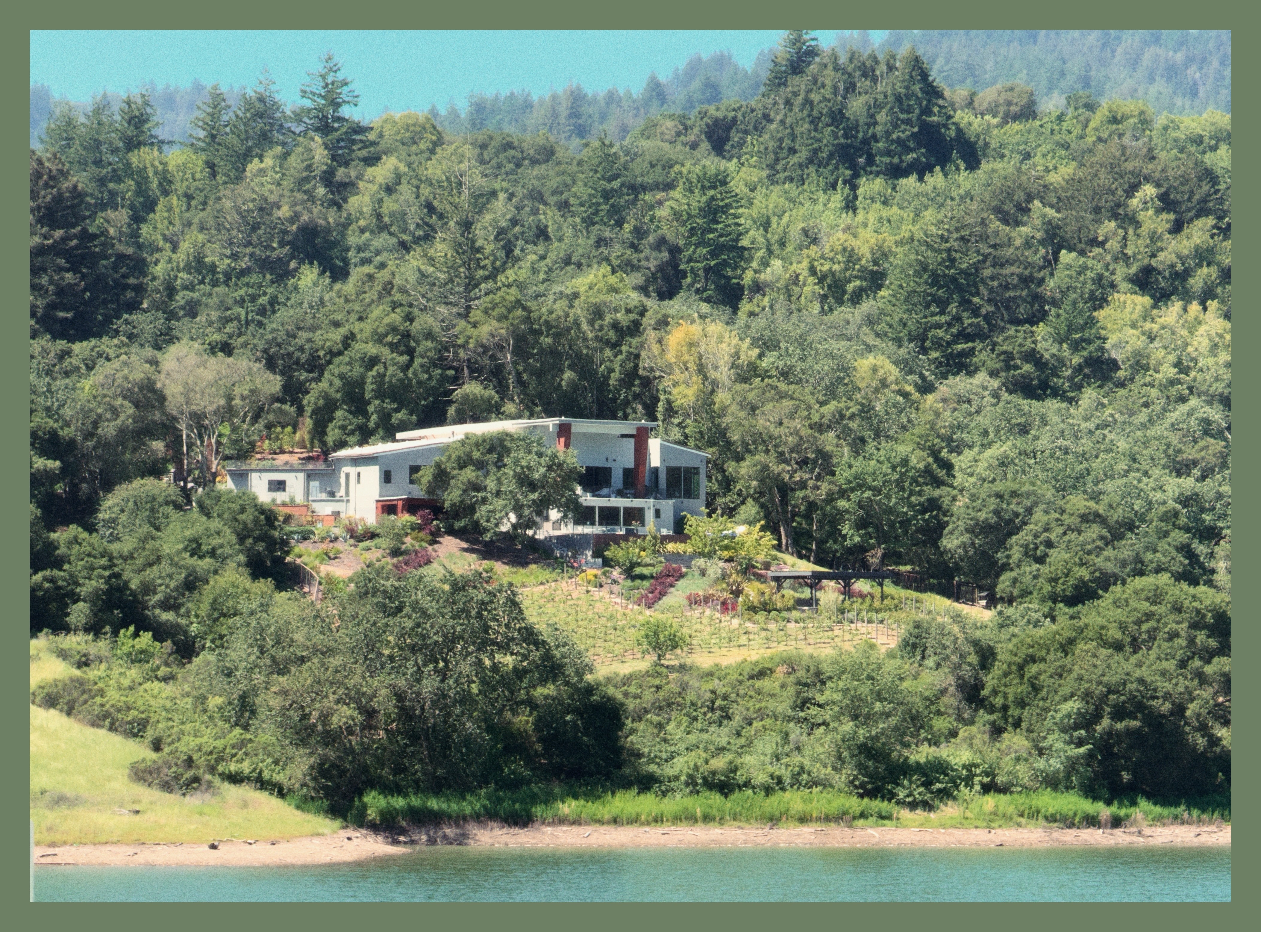 house on a hill