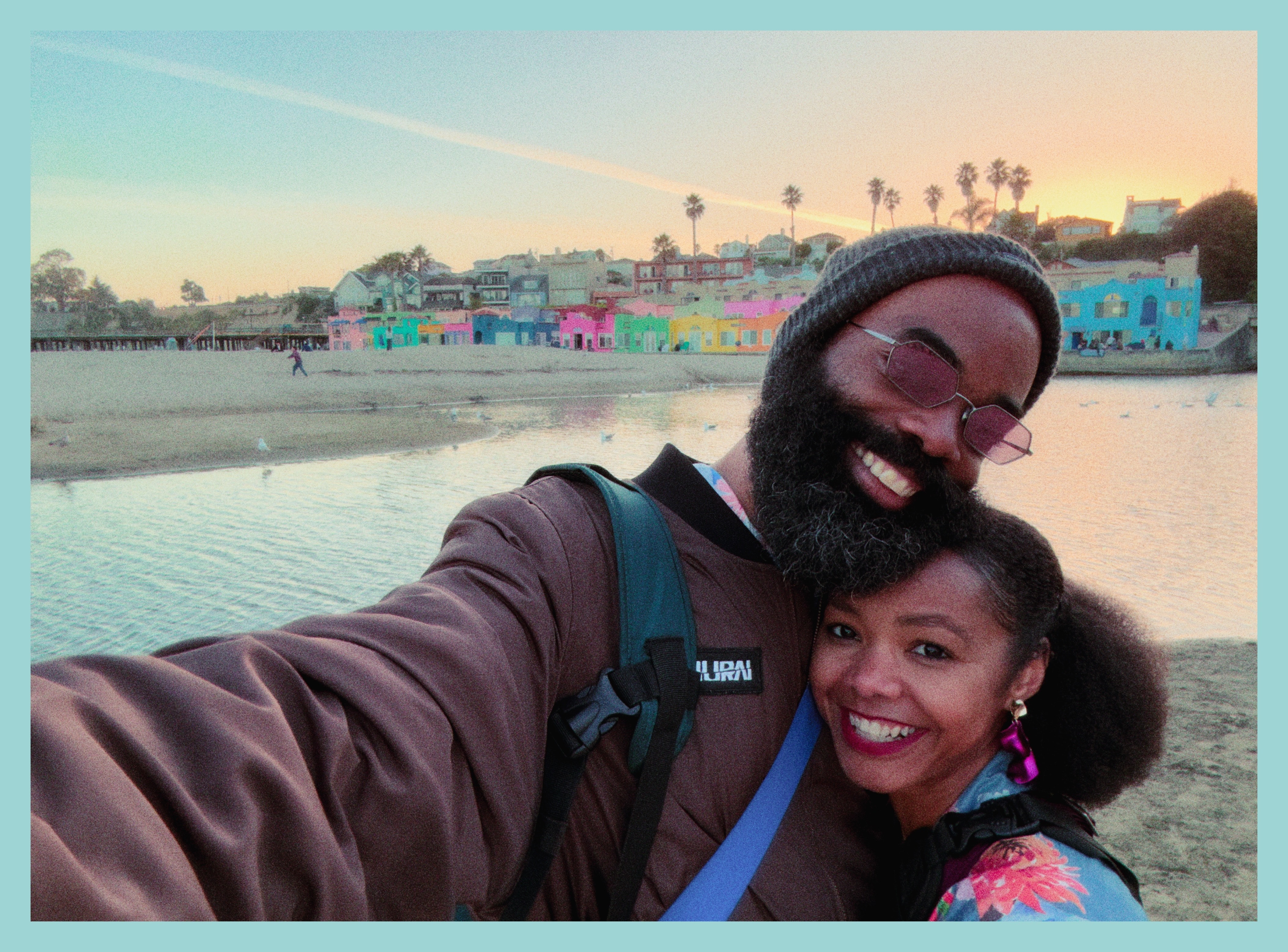 selfie with Lakeisha