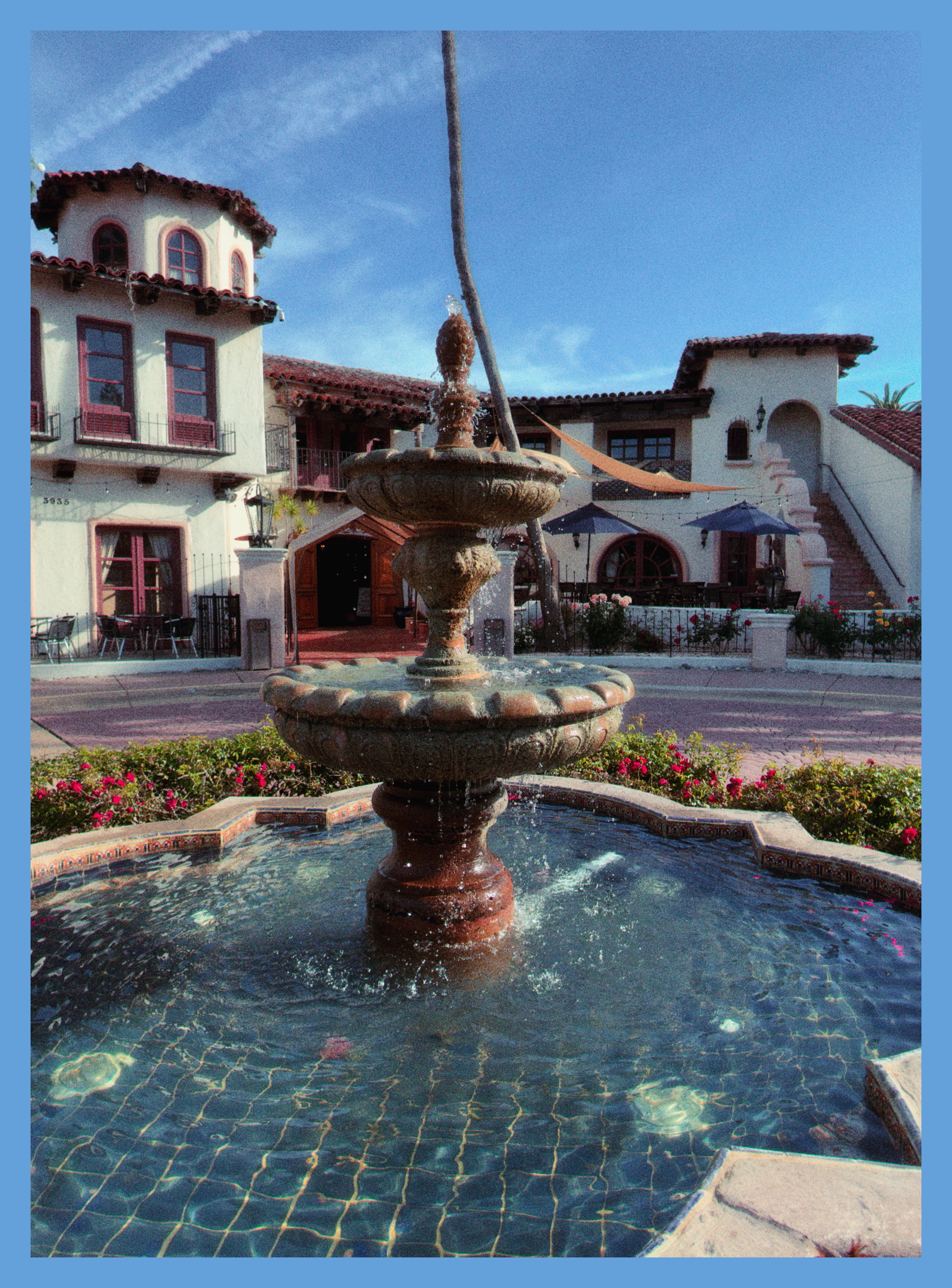 restaurant fountain