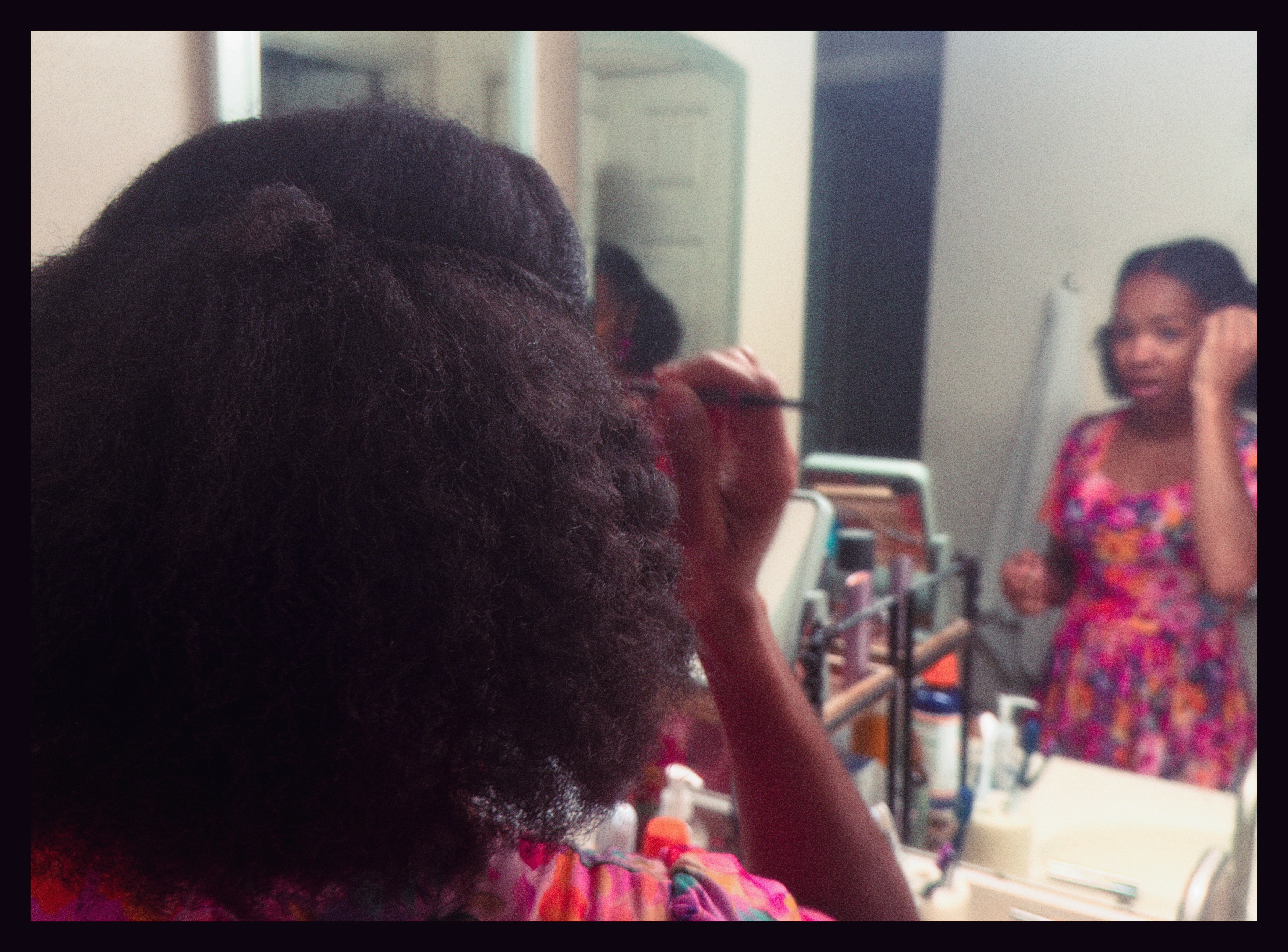 Lakeisha getting ready