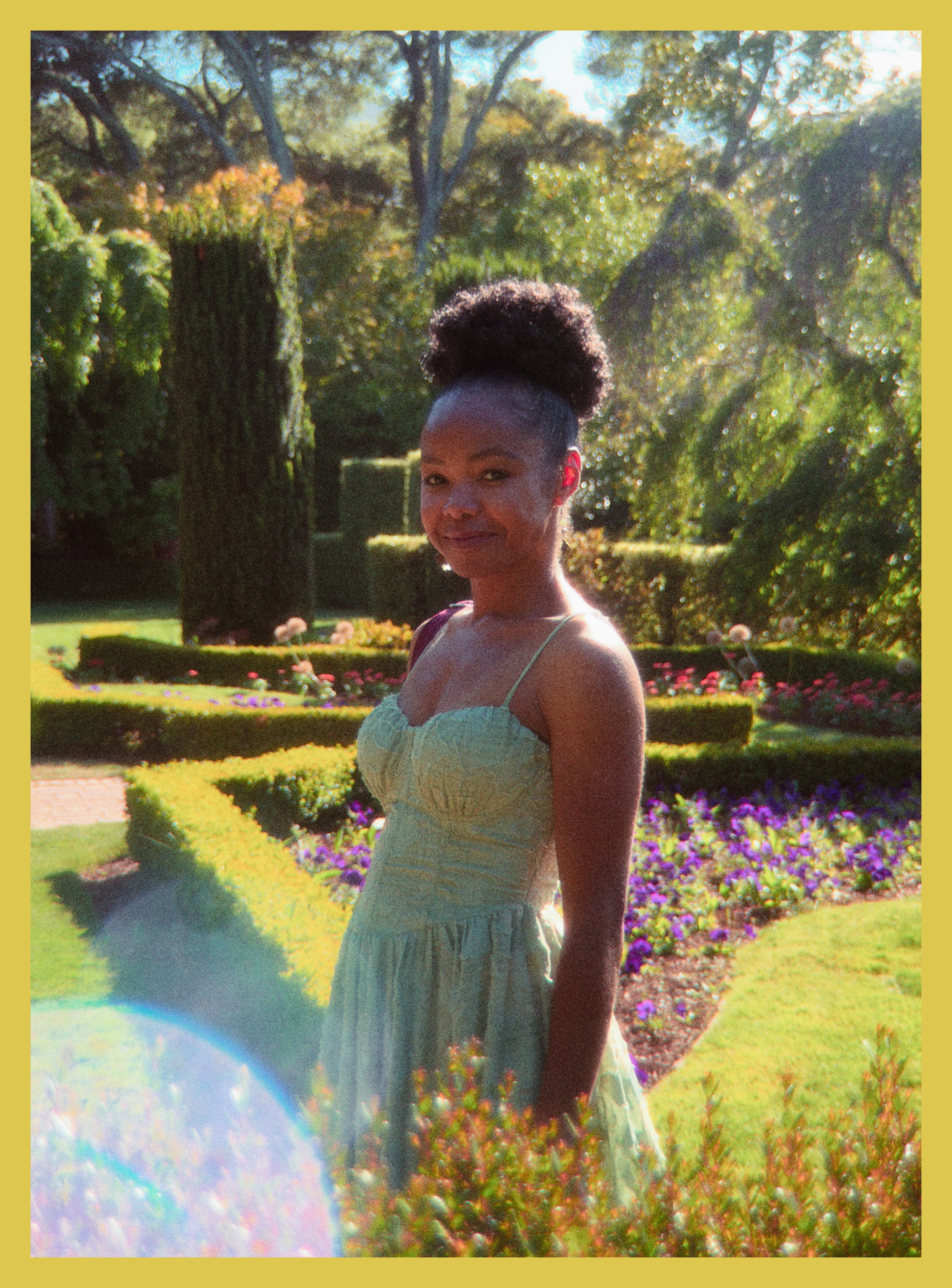 Lakeisha posing