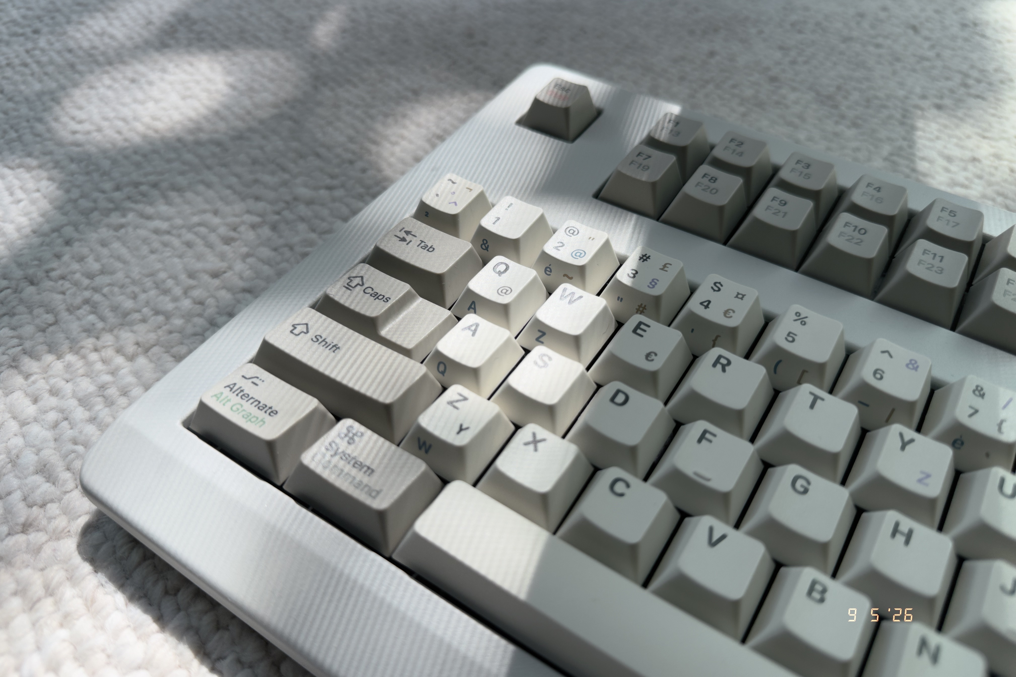 left side of my keyboard