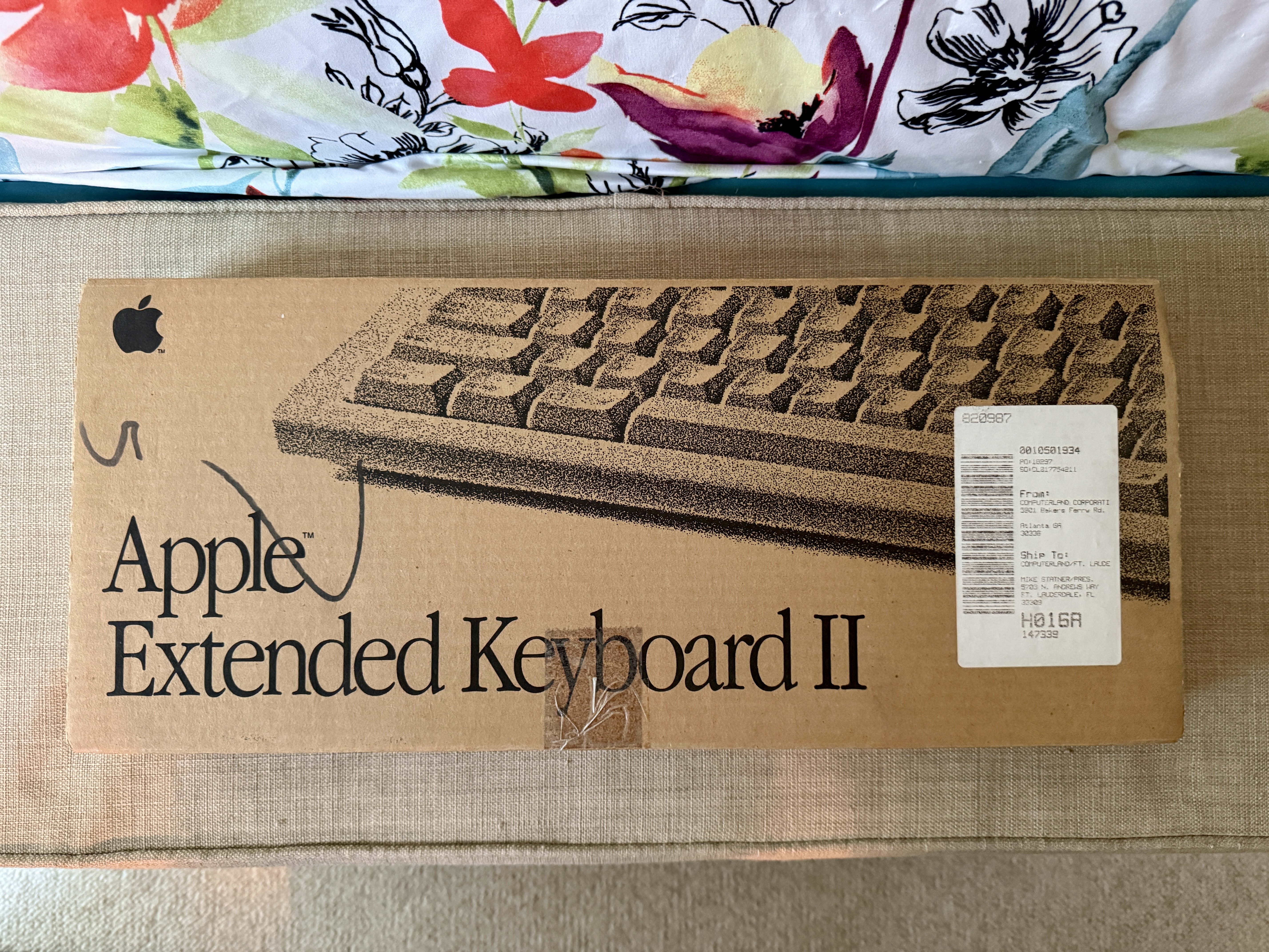 Packaging for the AEK II
