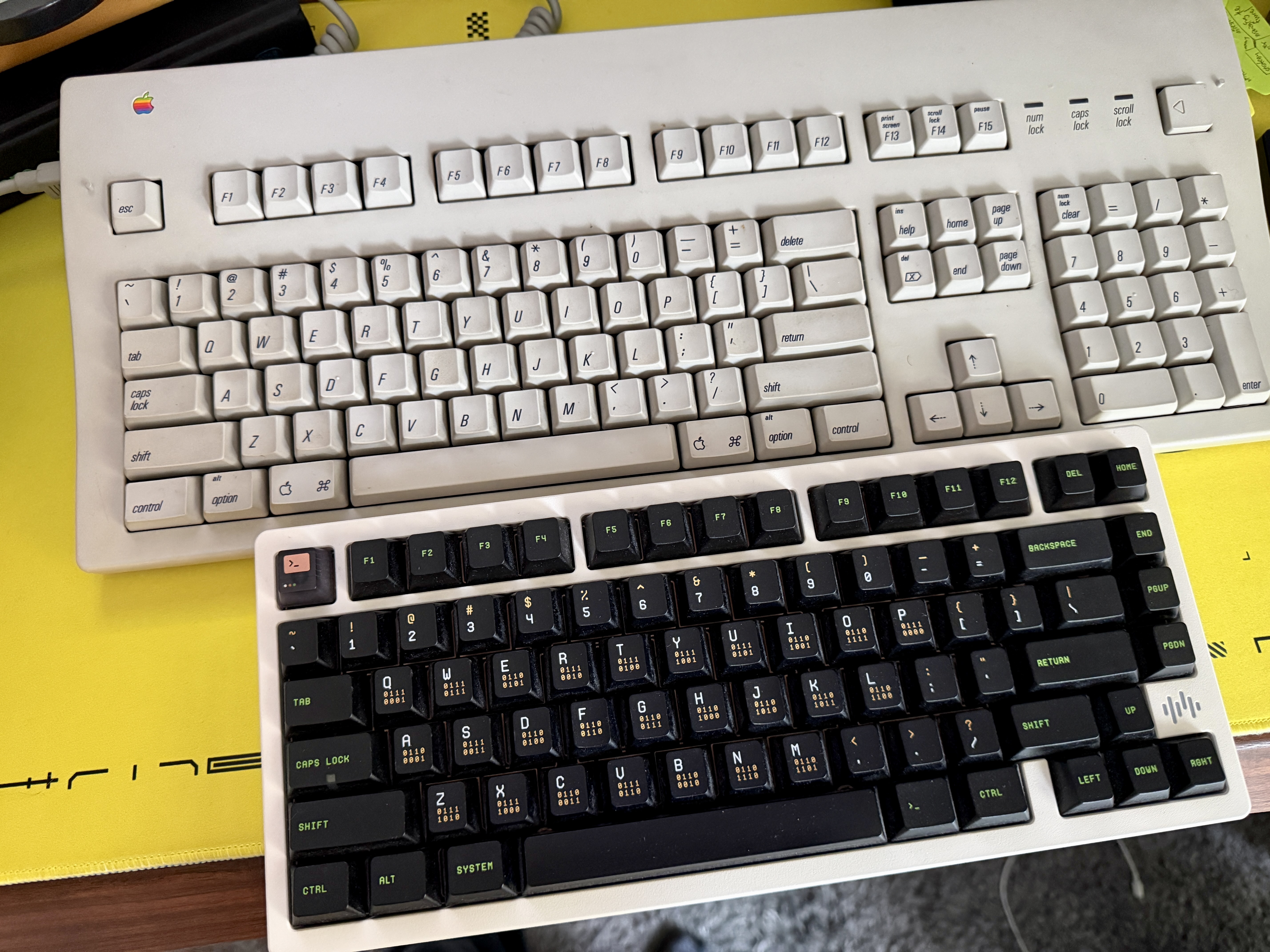 Comparing my Womier RD75